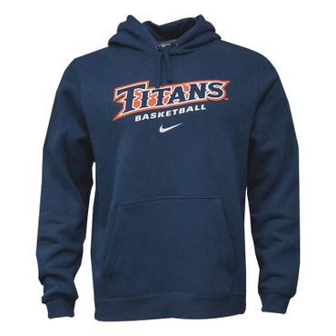 Nike Titans Basketball Hoodie - Nav